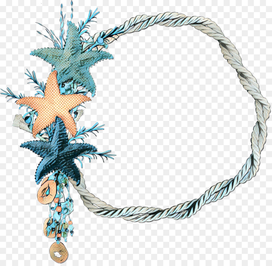 Couronne D'étoile De Mer，Corde PNG