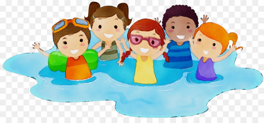 Enfants Dans La Piscine，Eau PNG