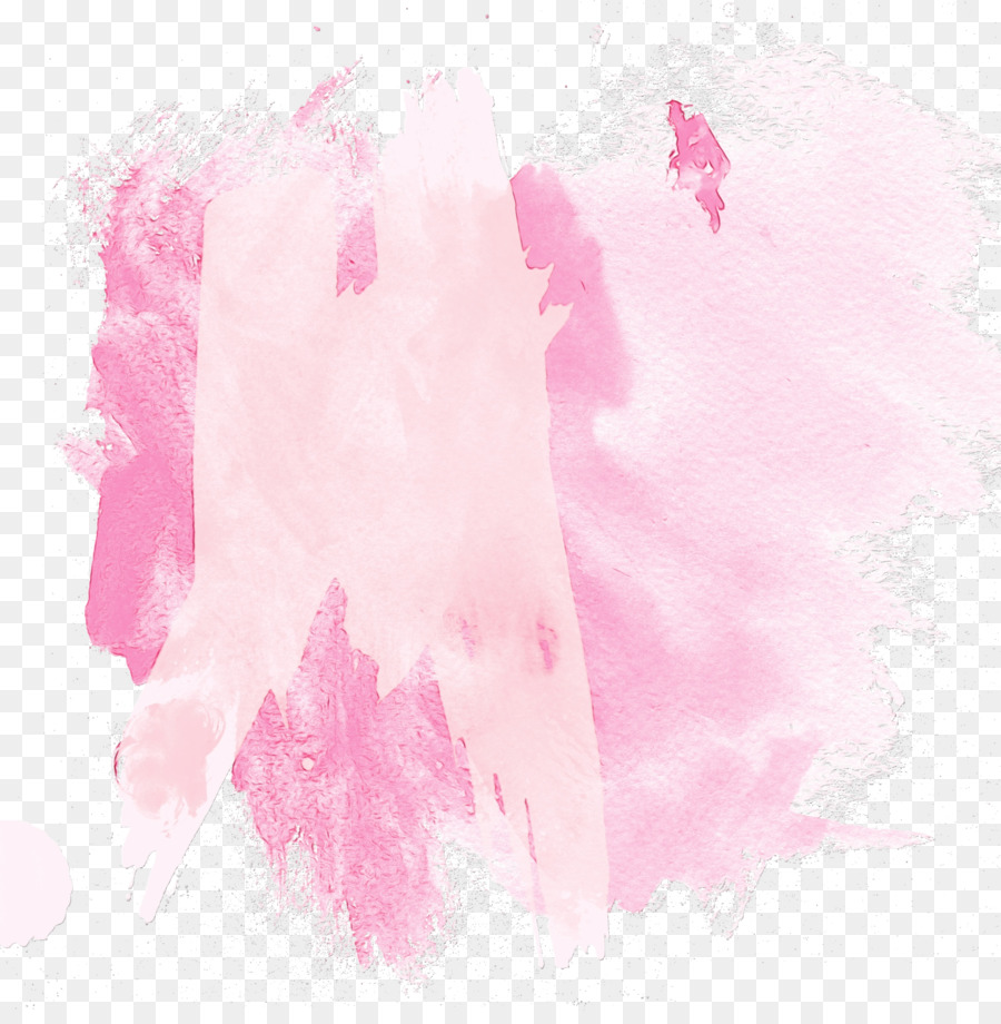 Peinture à L'aquarelle，Rose M PNG