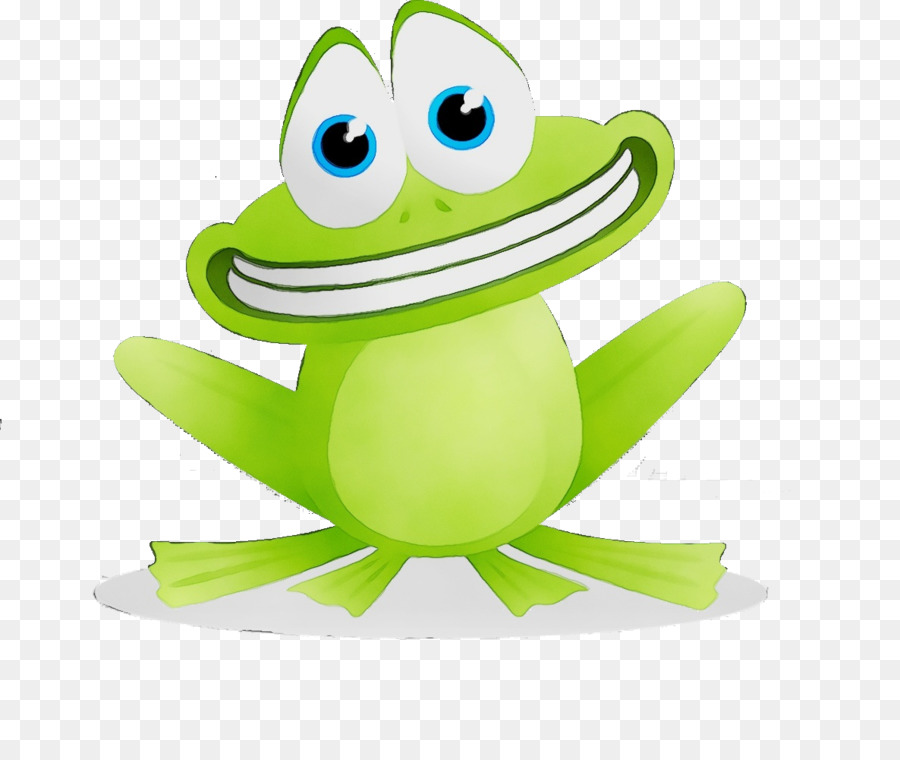 Grenouille De Dessin Animé，Animal PNG