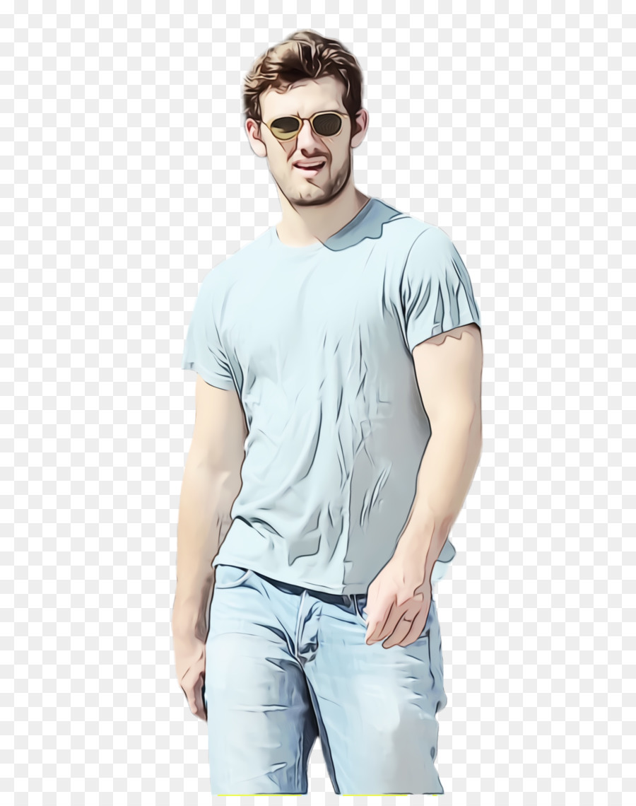 Tshirt，Manche PNG