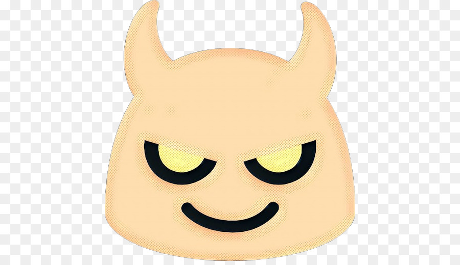 Diable Emoji Béguin，Diable PNG