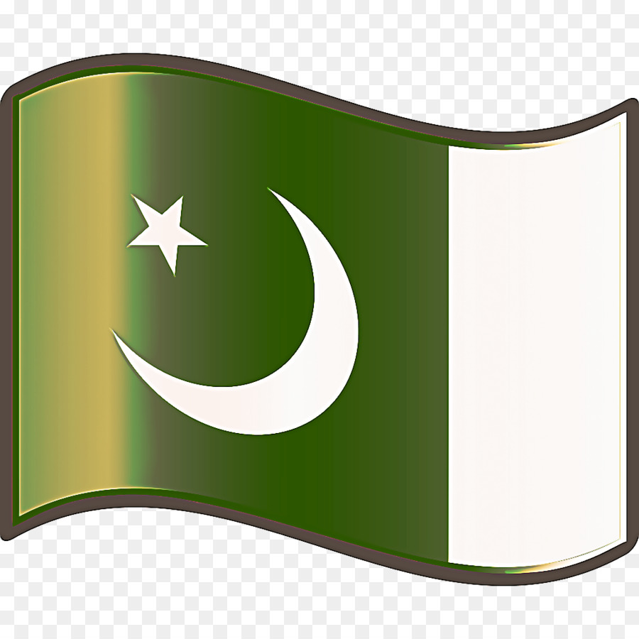 Drapeau Du Pakistan，Vert PNG