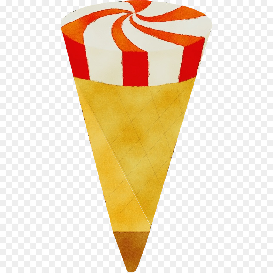 Cornets De Crème Glacée，Triangle PNG