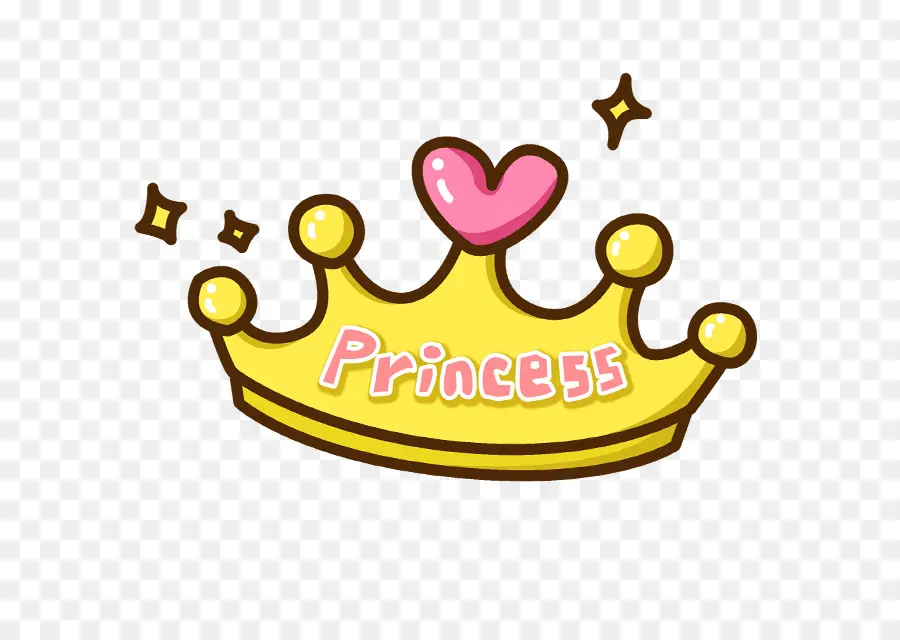 Couronne De Princesse，Couronne PNG