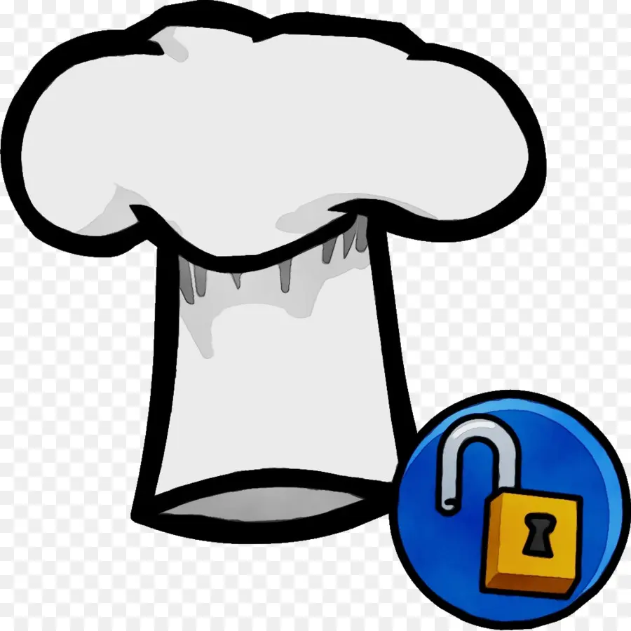 Toque De Chef，Cuisinier PNG