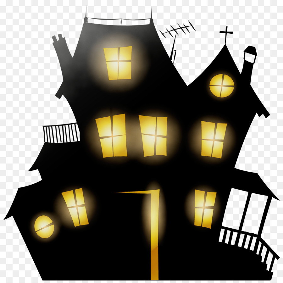 Maison Hantée，Halloween PNG