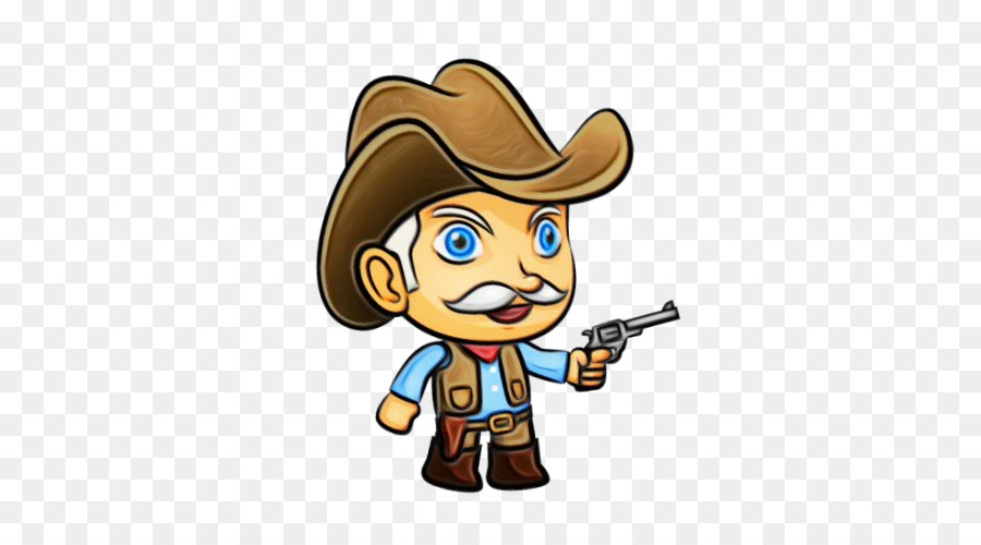 Cow Boy，Pistolero PNG