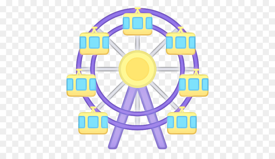 Emoji，Roue De Ferris PNG