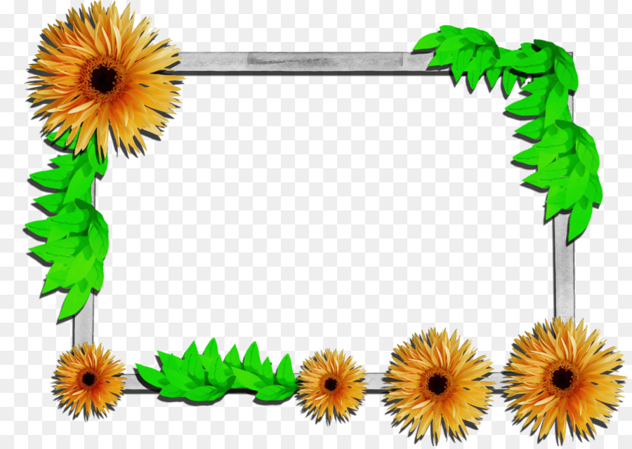 Cadre，Fleurs PNG