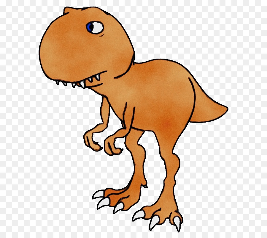 Dinosaure De Dessin Animé，T Rex PNG