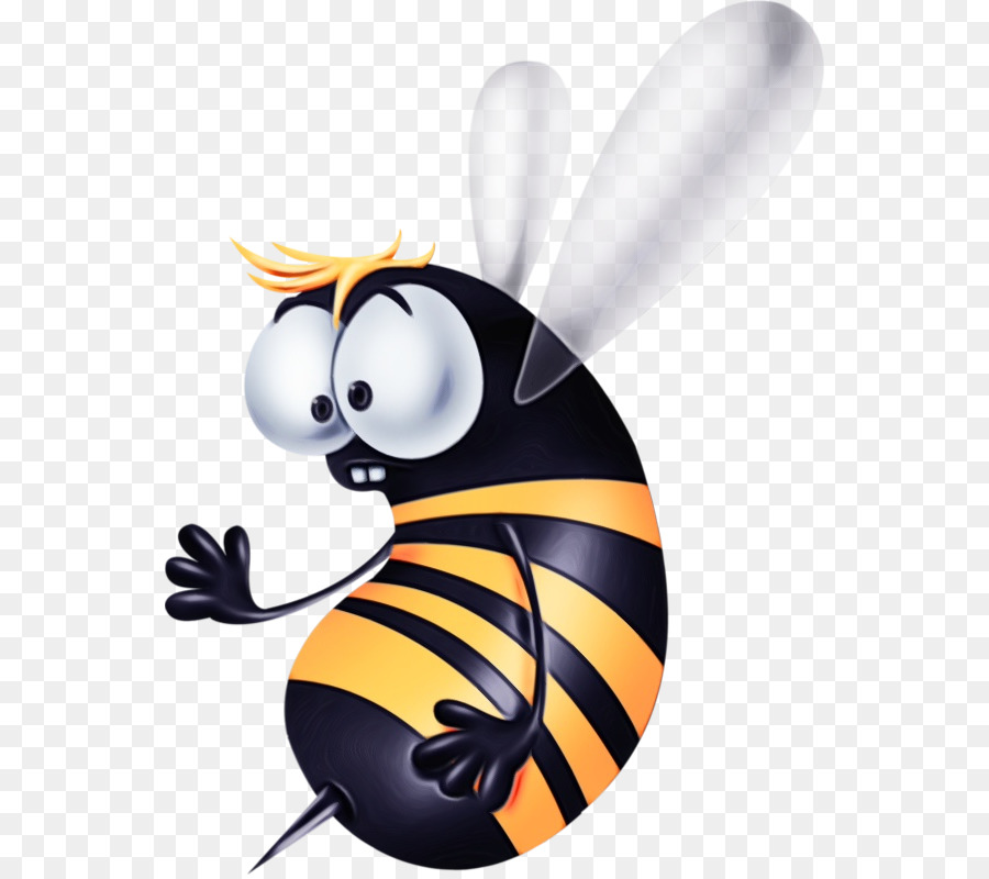 Abeille，Dessin Animé PNG