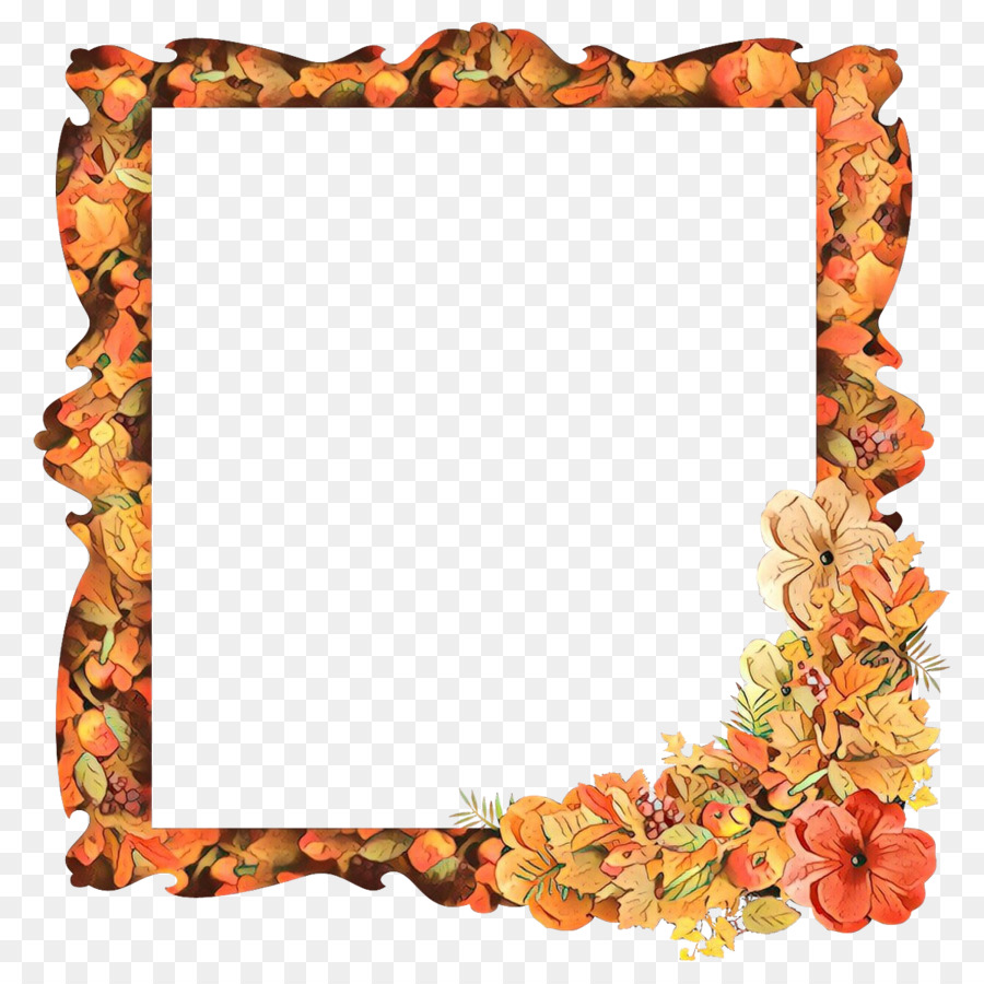 Cadre Floral，Fleurs PNG