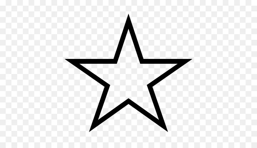 L'étoile Fivepointed，Étoiles PNG