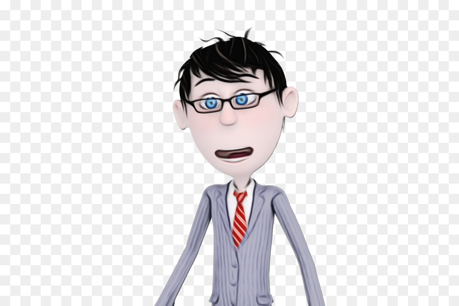 Homme D'affaires De Dessin Animé，Personnage PNG