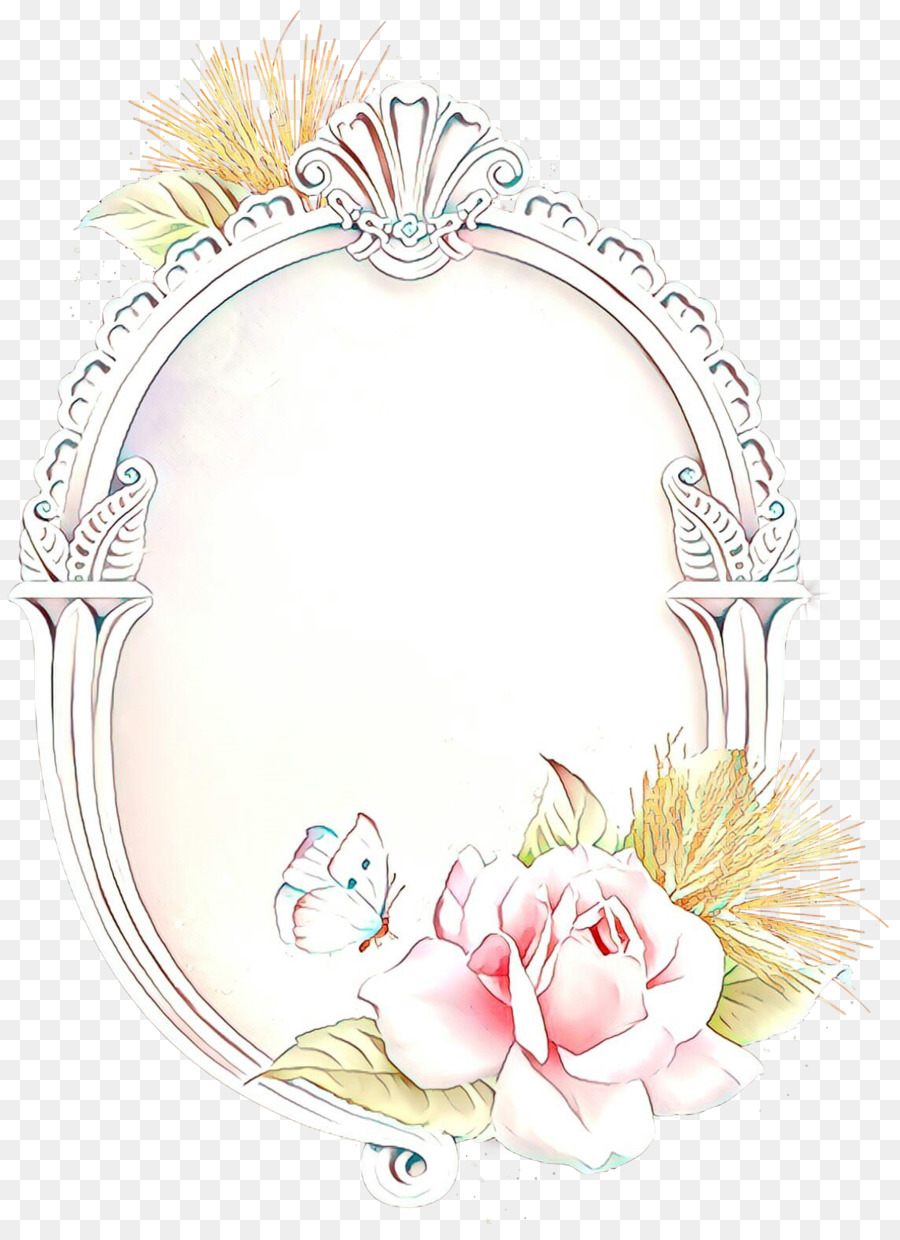 Design Floral，La Famille Rose PNG