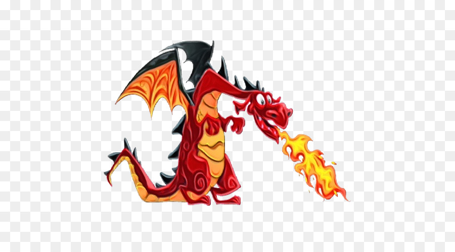 Dragon Rouge，Mythique PNG