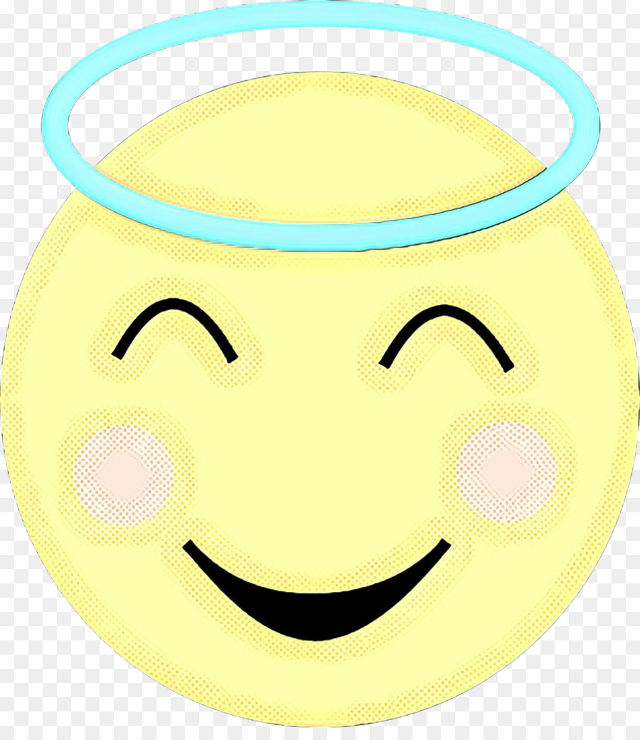 Emoji Souriant，Affronter PNG