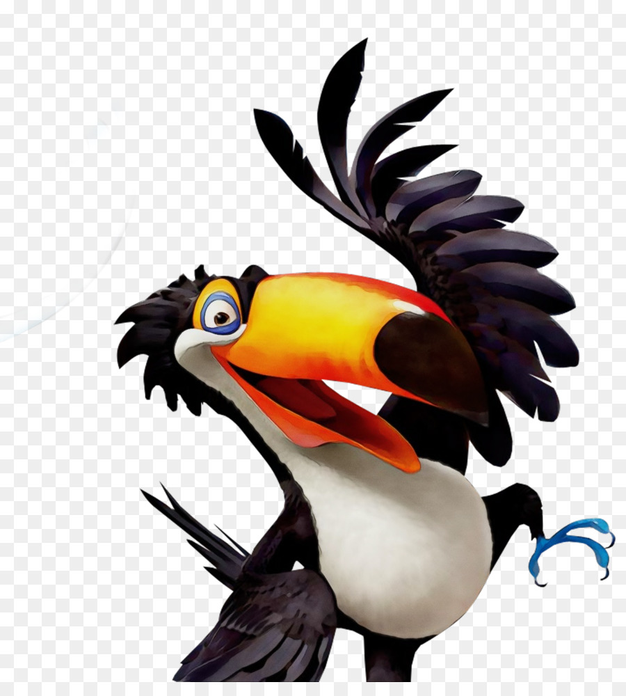 Oiseau De Dessin Animé，Toucan PNG