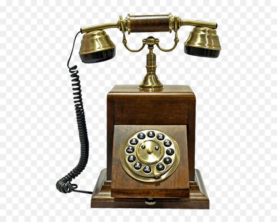 Téléphone Vintage，Communication PNG