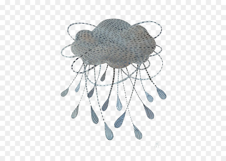 Nuage De Pluie，Pluie PNG