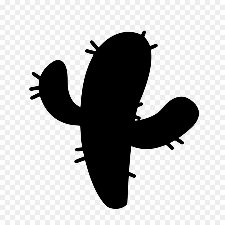 Cactus，Silhouette PNG