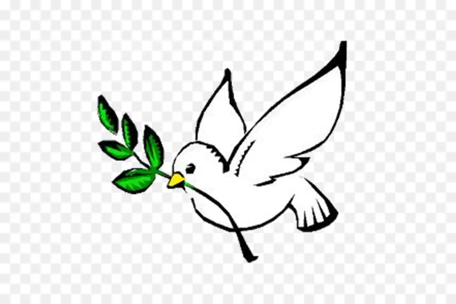 Les Pigeons Et Les Colombes，De La Paix Symboles PNG