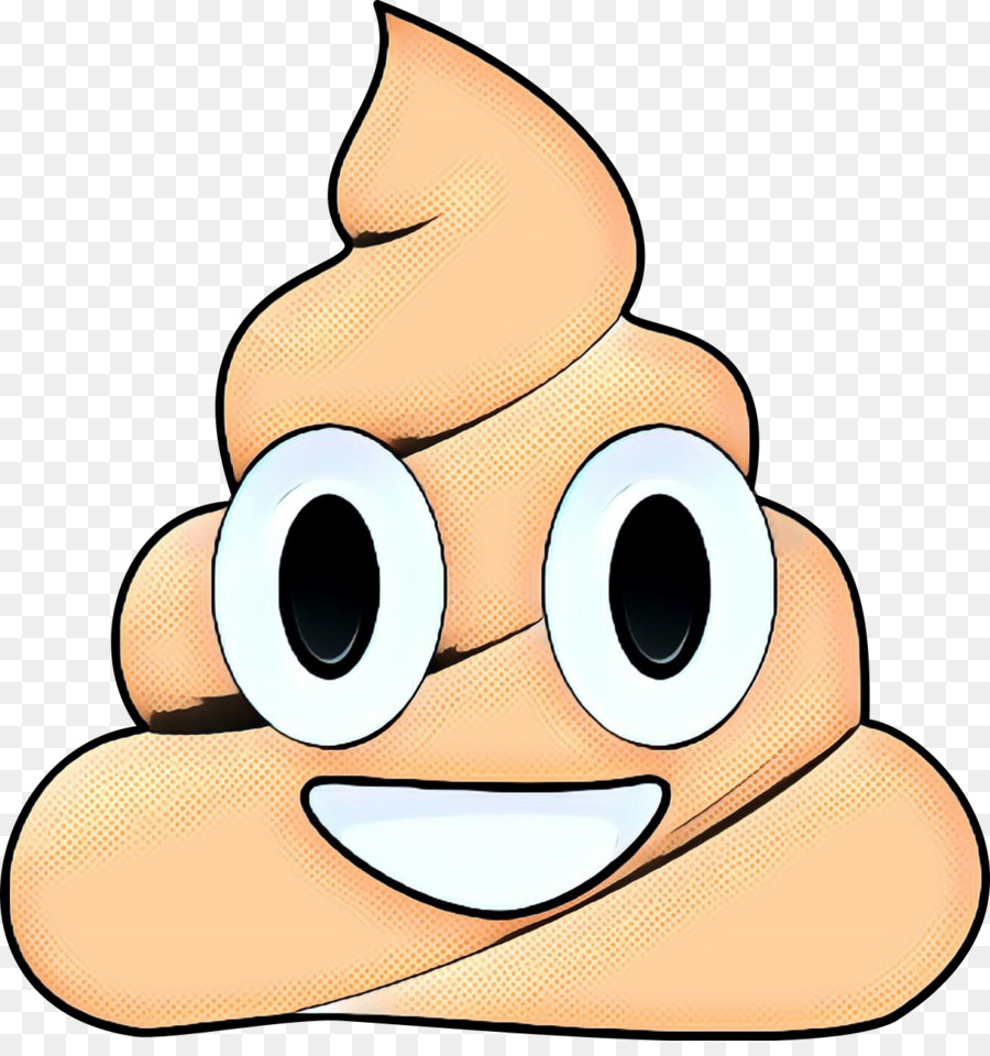 Emoji Caca，Souriant PNG