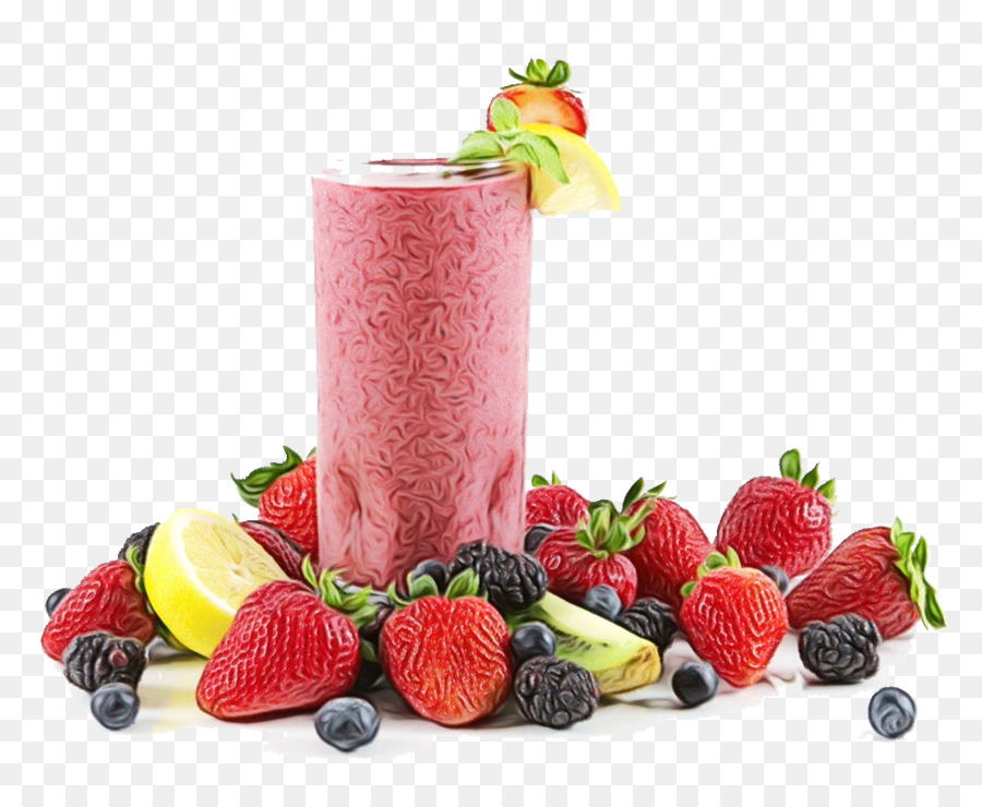 Smoothie Aux Fruits，Baies PNG