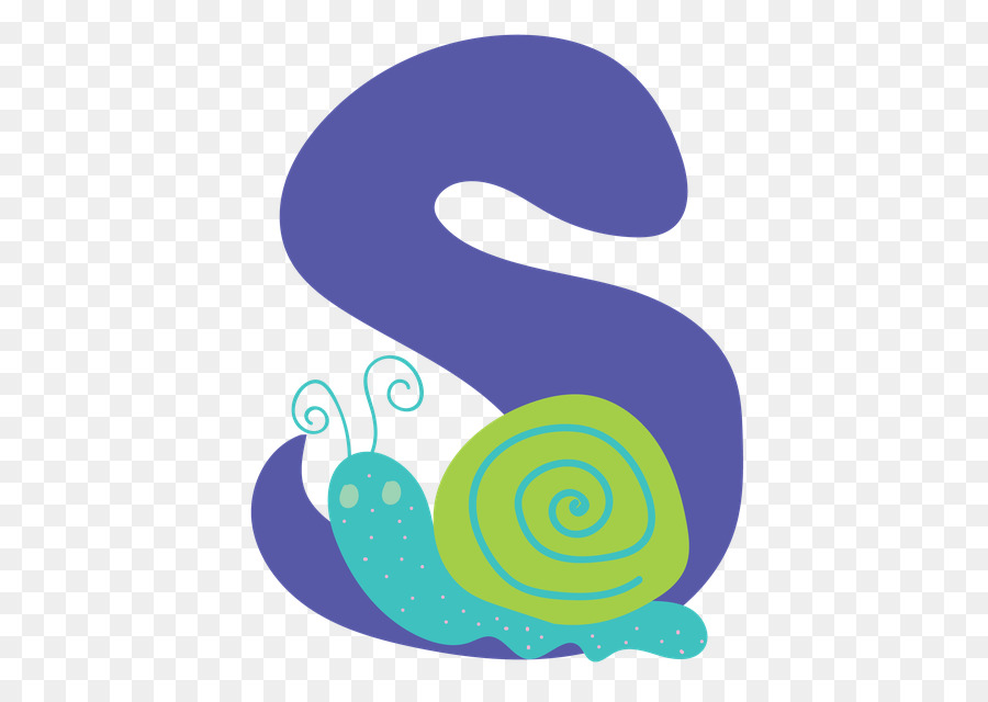 Lettre S，Escargot PNG