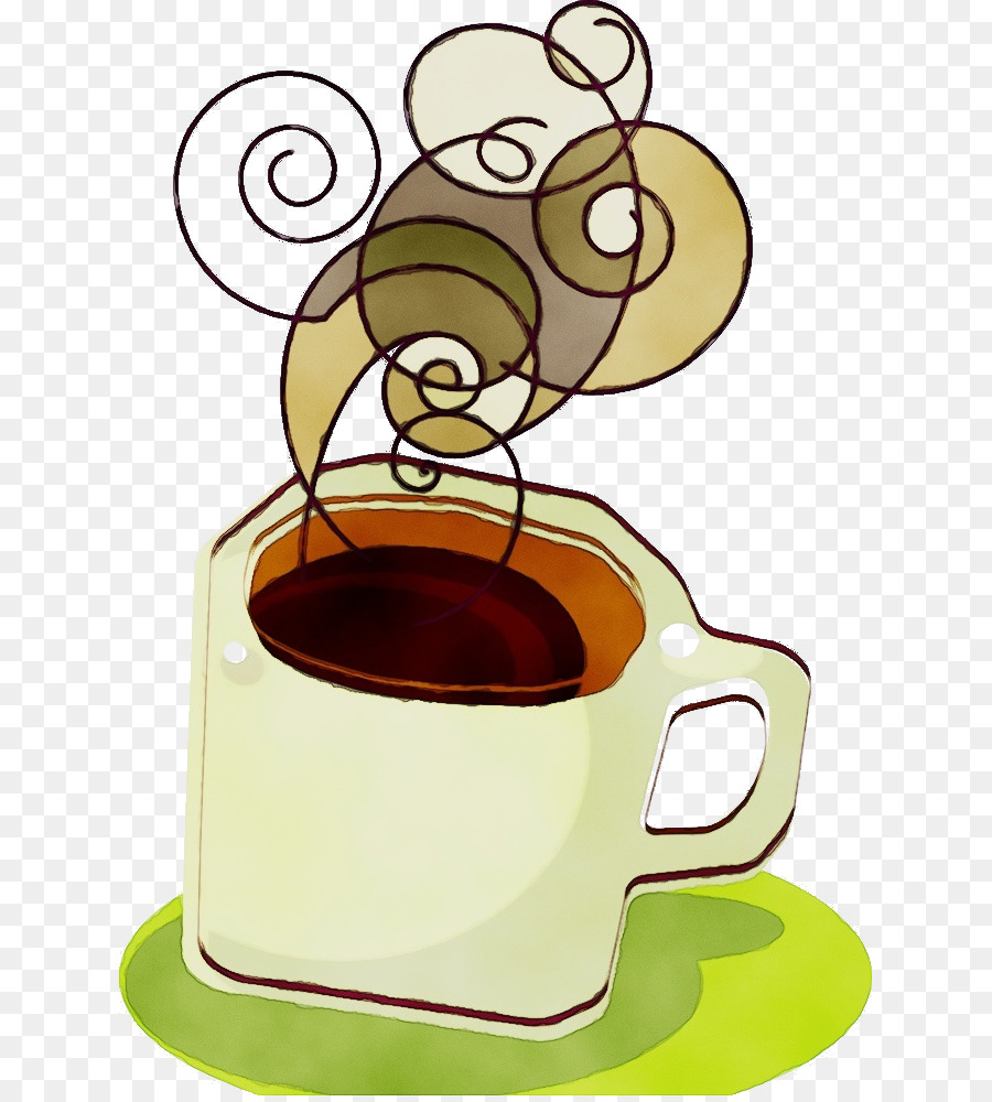 Café，Dessin Animé PNG