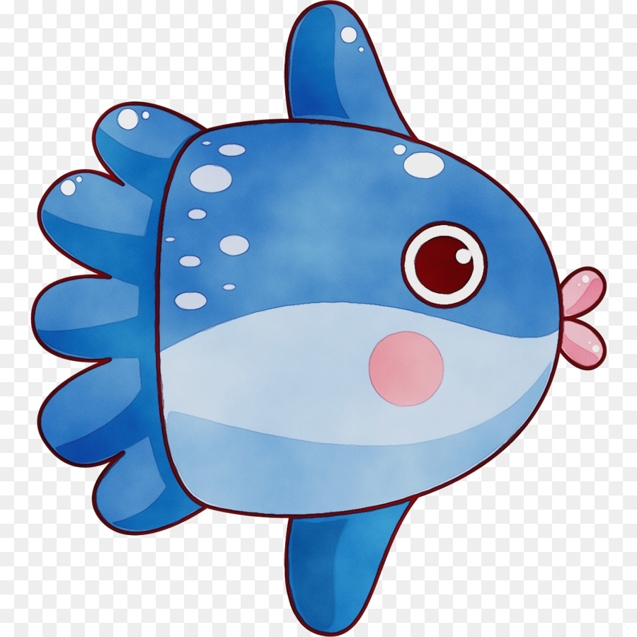 Poisson De Dessin Animé，Poisson PNG