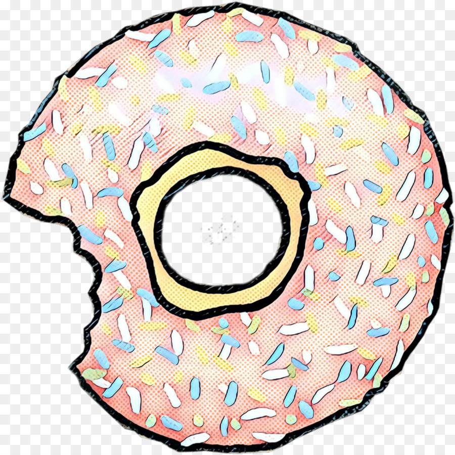 Donut，Paillettes PNG