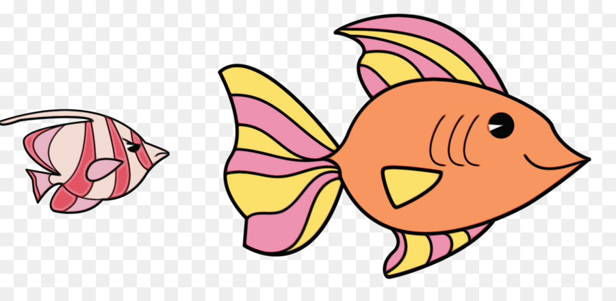 Les Poissons，Dessin Animé PNG