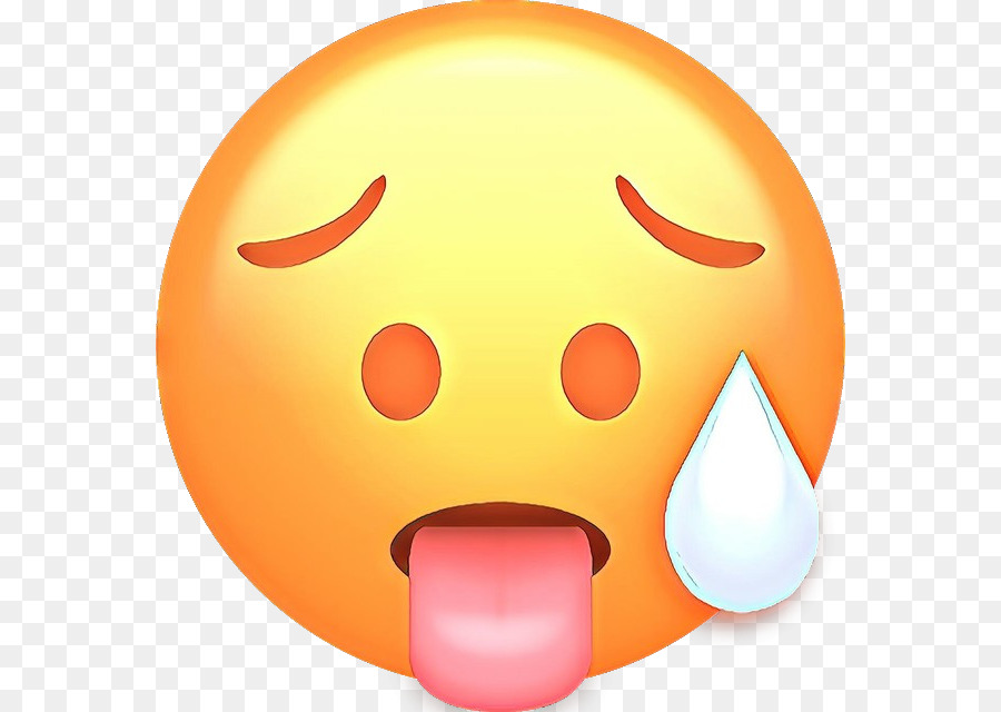 Emoji Qui Transpire，Affronter PNG