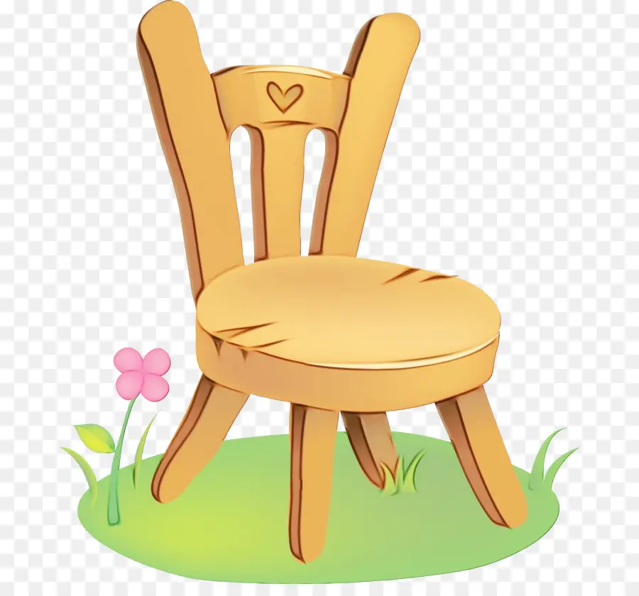 Chaise，En Bois PNG