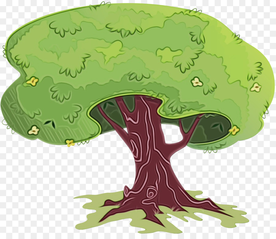 Arbre，Feuilles PNG