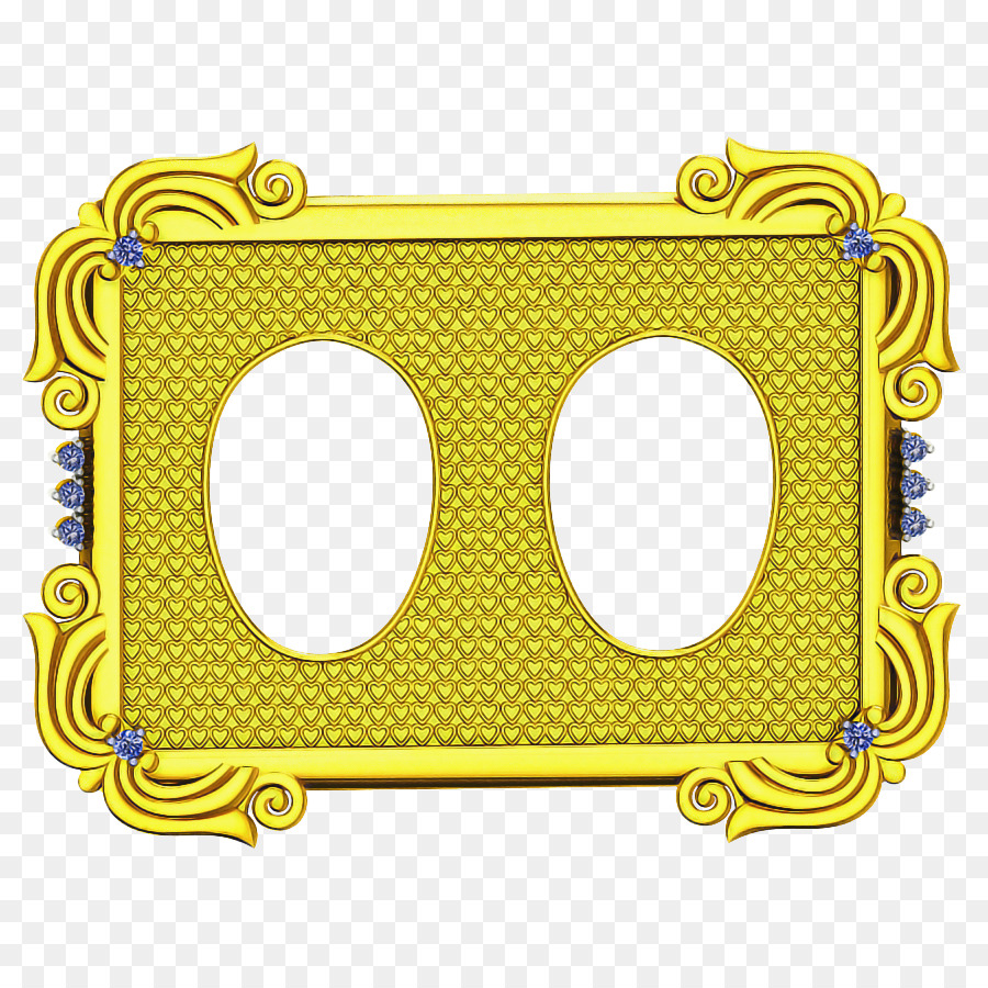 Rectangle，Jaune PNG