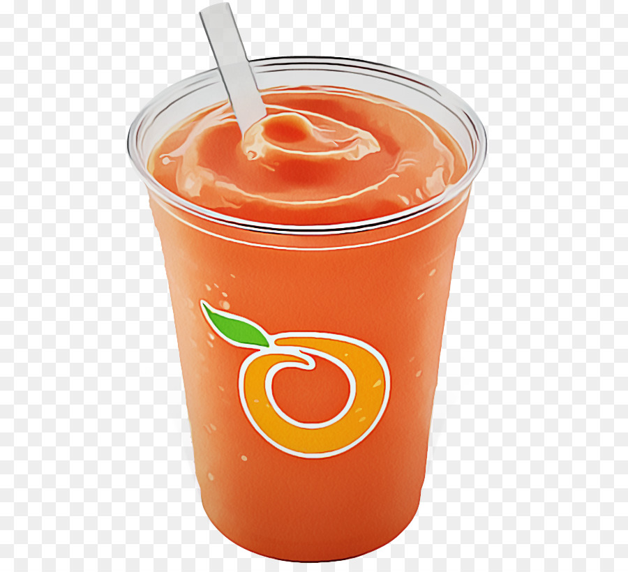 Boisson à L'orange，Milk Shake PNG