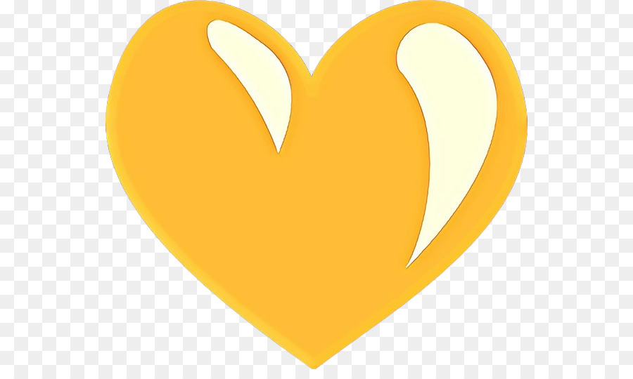 Coeur Jaune，Amour PNG