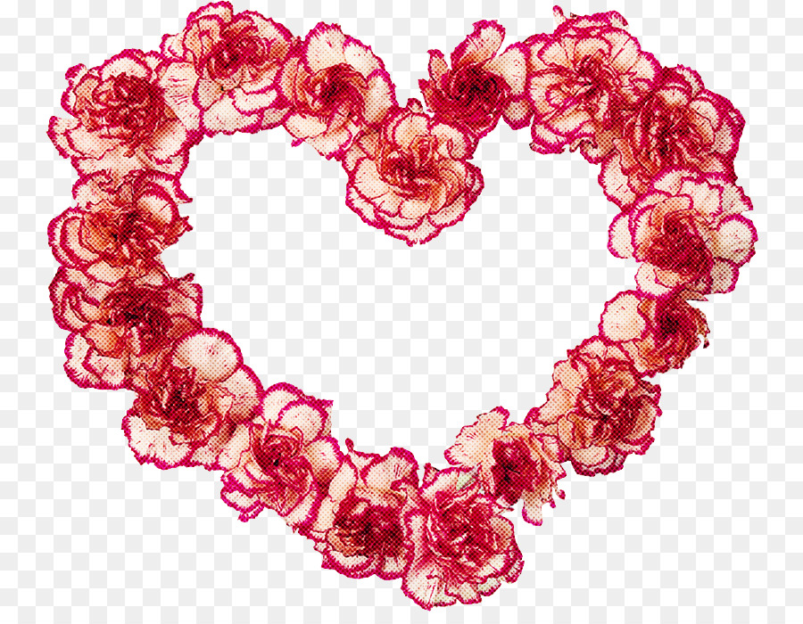 Couronne En Forme De Coeur，Fleurs PNG