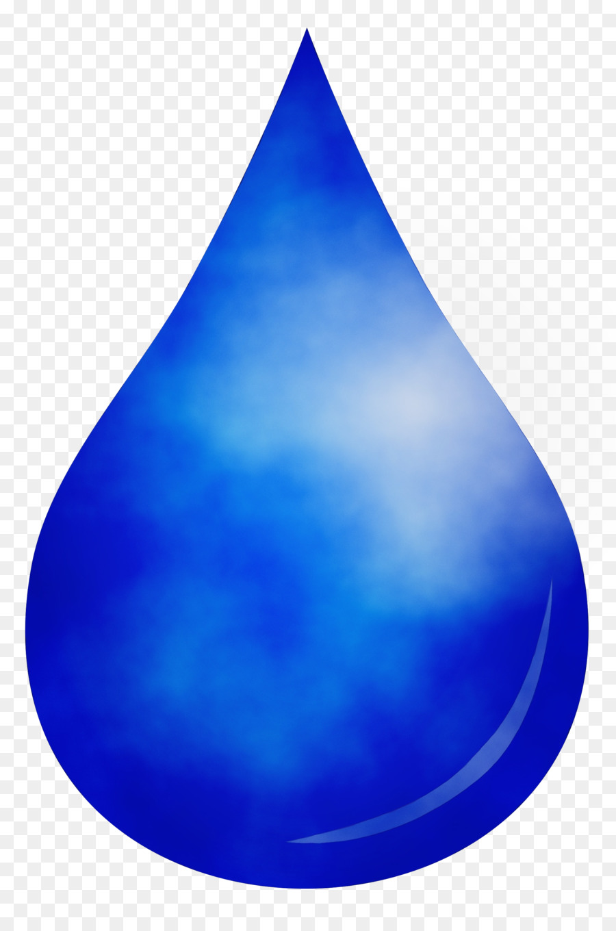 L'eau，Bleu PNG