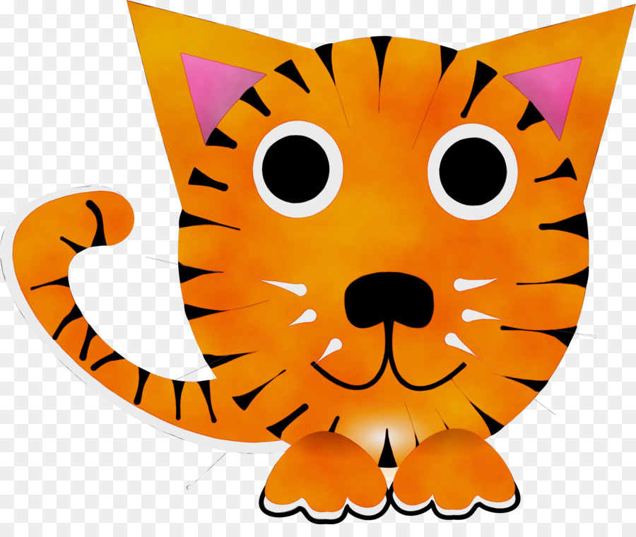 Tigre Mignon，Dessin Animé PNG