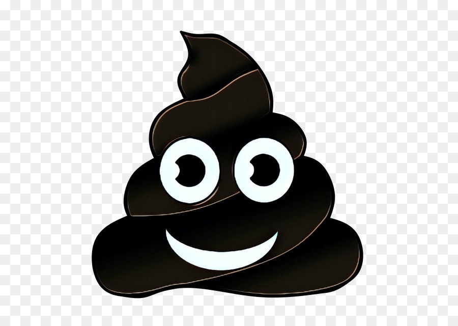 Emoji Caca，Souriant PNG