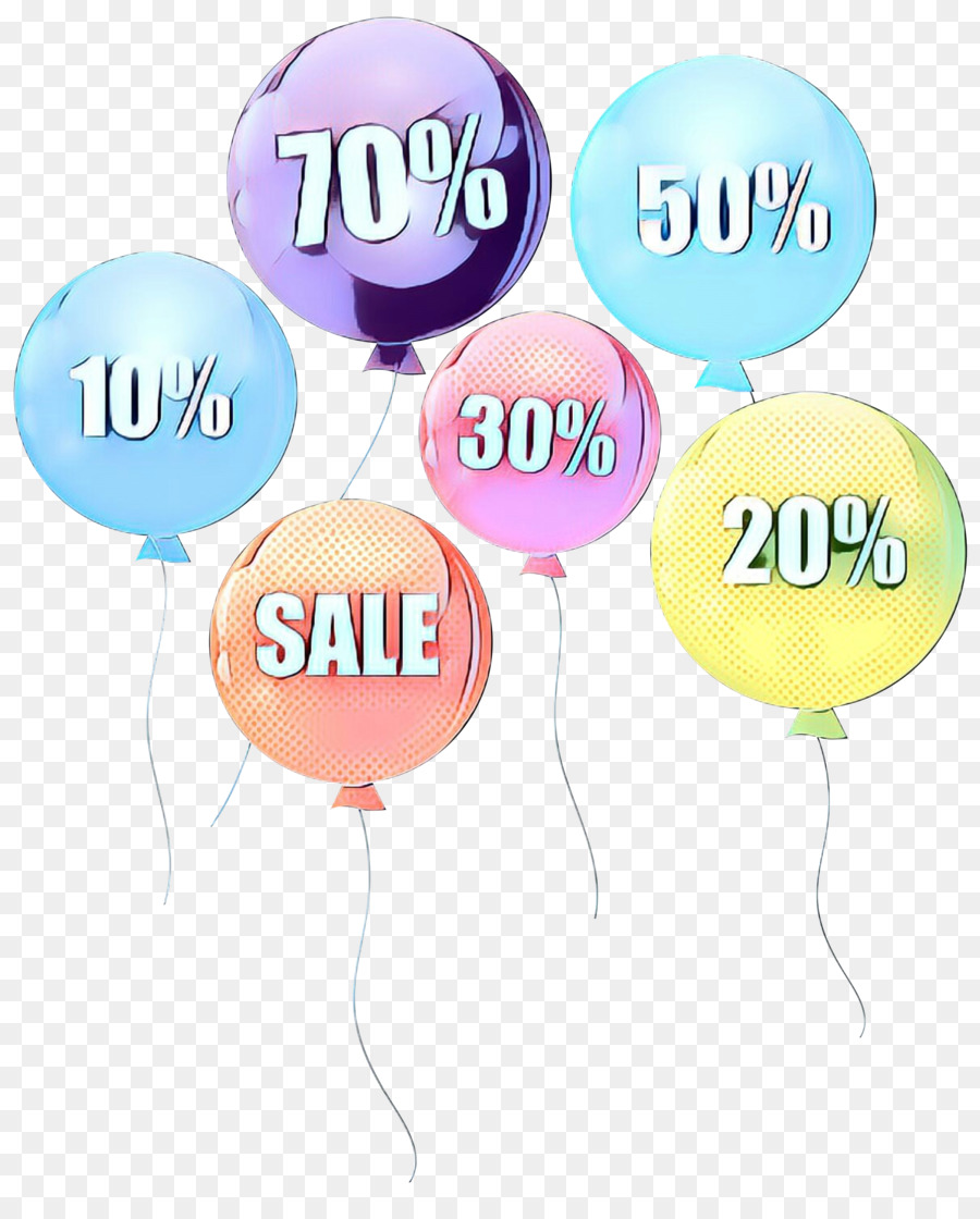 Soldes Ballons，Rabais PNG