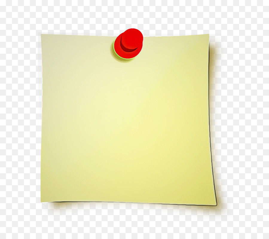 Note Collante Verte，Papier PNG