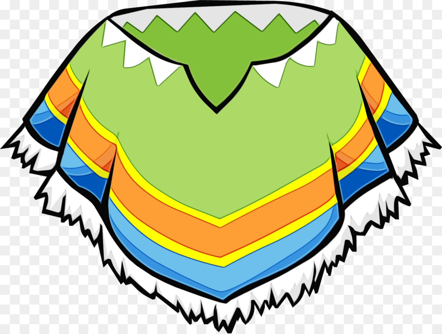 Poncho，Séraper PNG