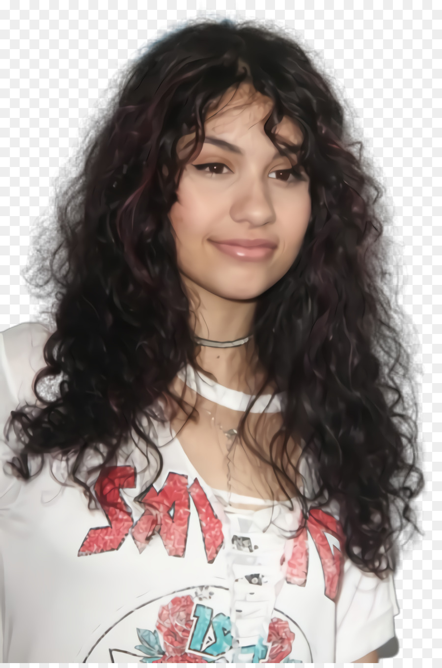Alessia Cher，Frange PNG