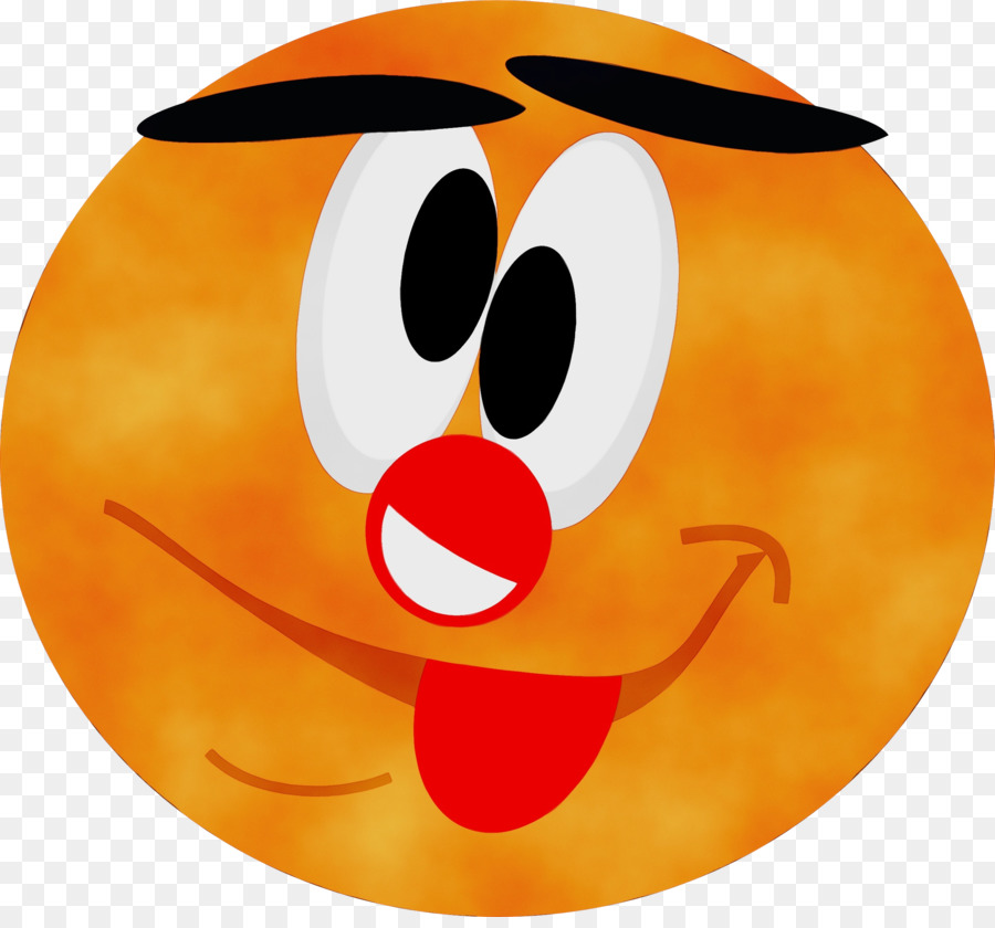 Visage De Clown，Sourire PNG