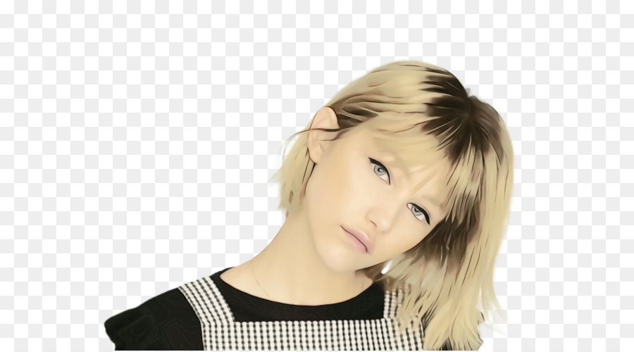 Blond，Cheveux PNG